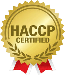 HACCP Certified