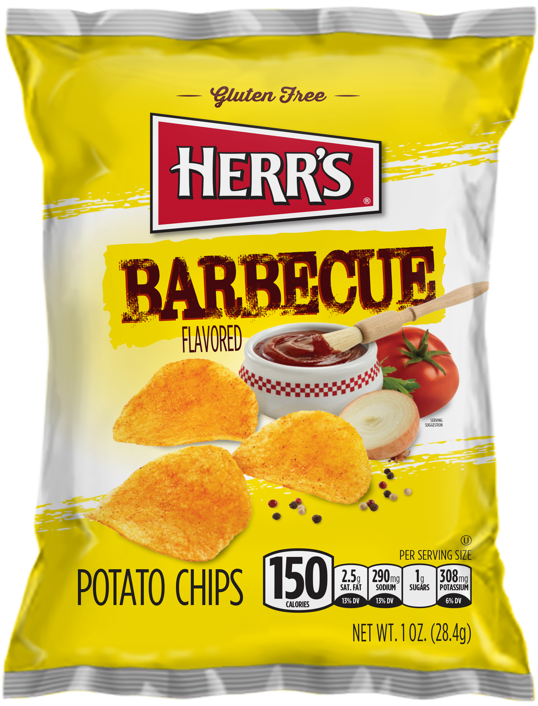 Bodacious BBQ Potato Chip Burgers