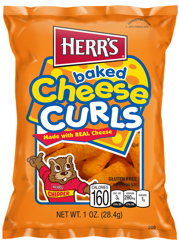 Baked Cheese Curls | Herr's