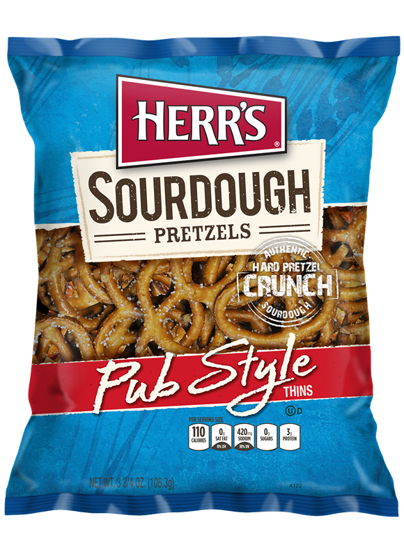 Pub Style Sourdough Pretzels | Herr's