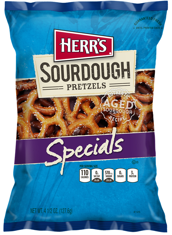 Sourdough Specials Pretzels | Herr's