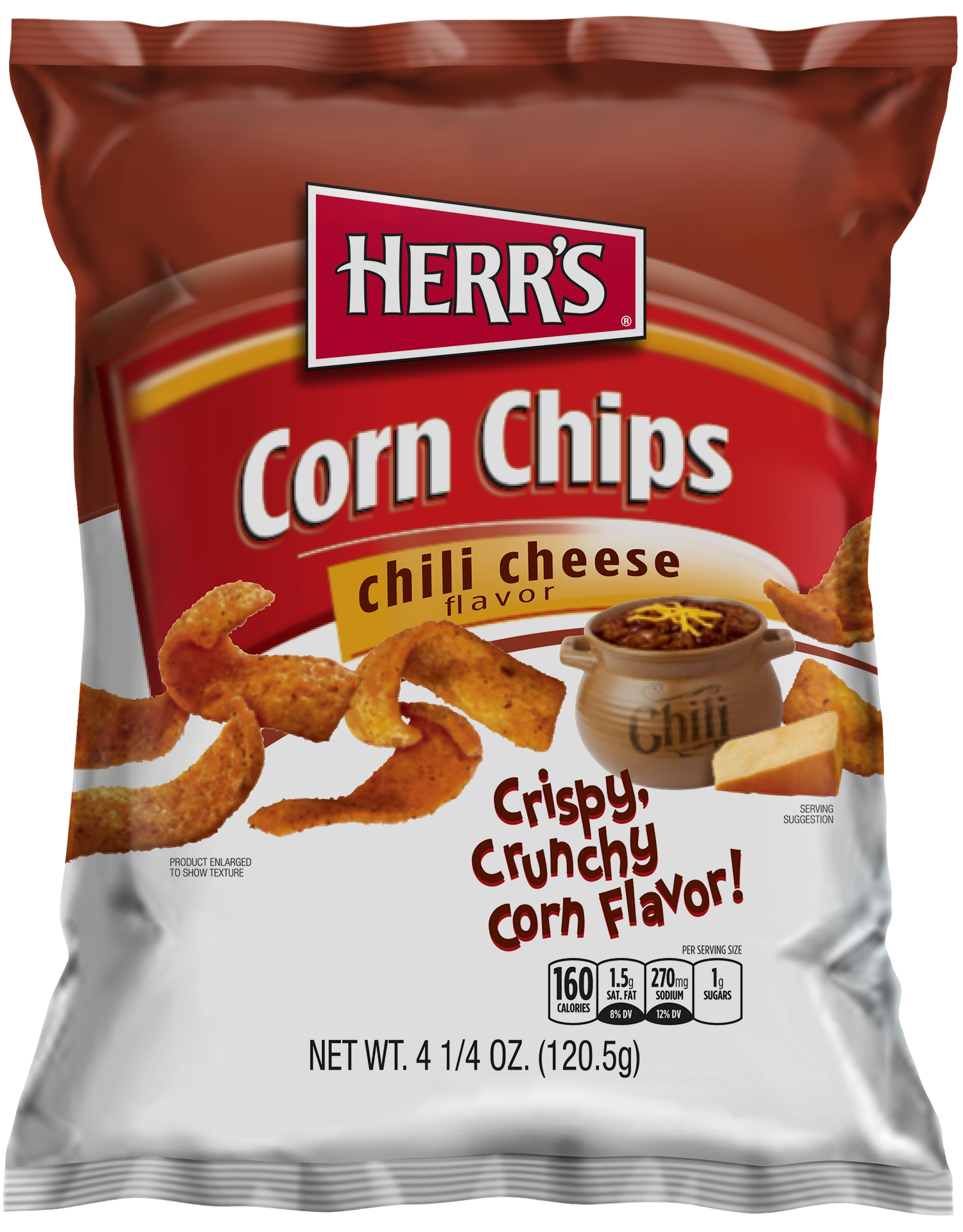 Chili Cheese Corn Chips | Herr's