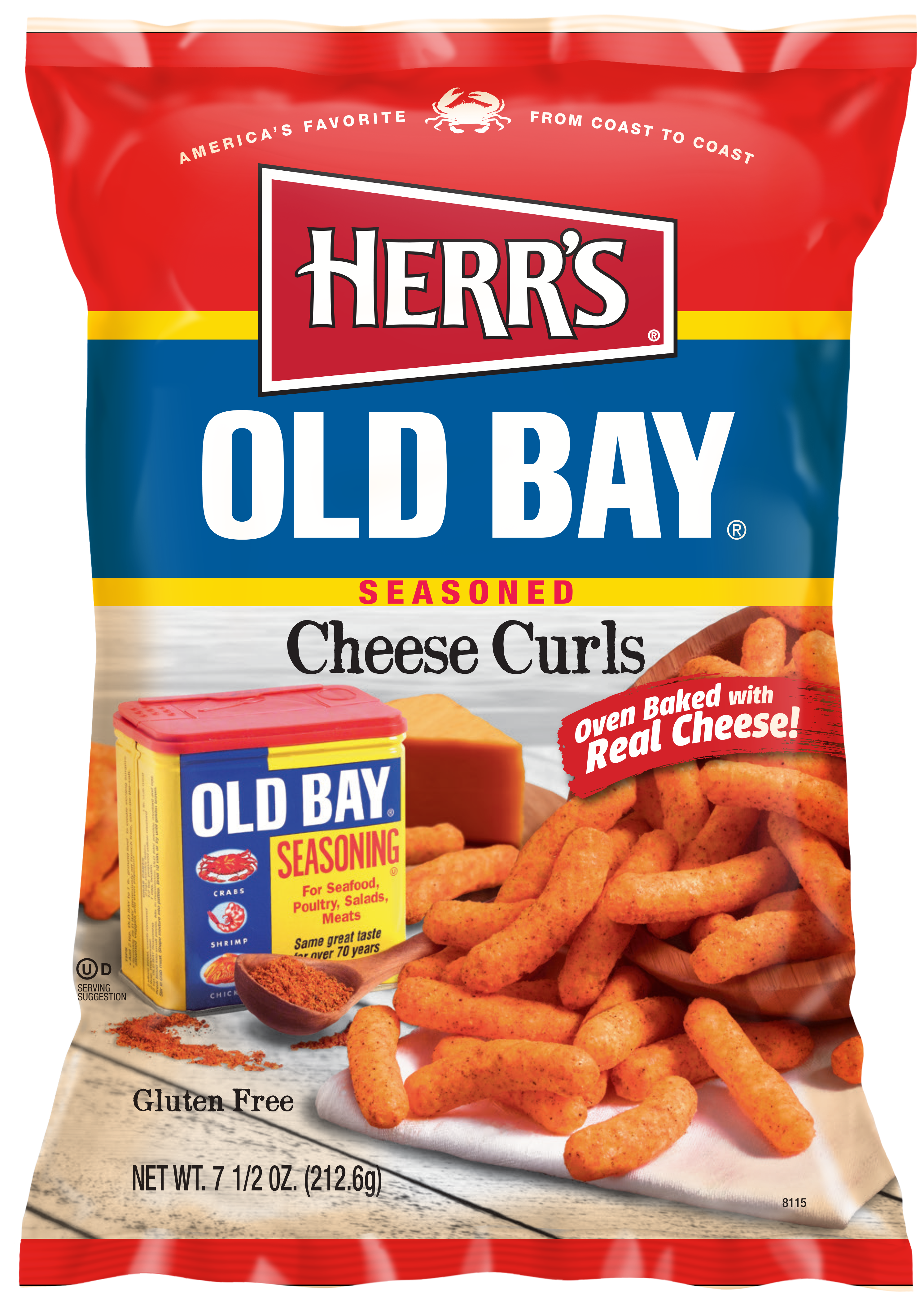 Old BayÂ® Cheese Curls | Herr's