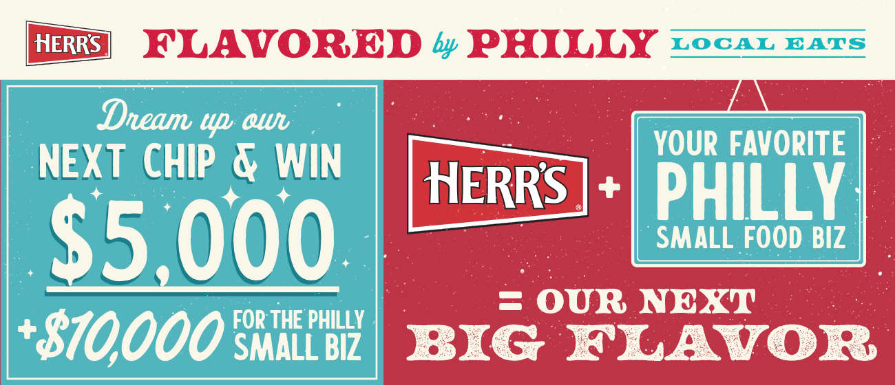 Flavored By Philly Local Eats Herr's