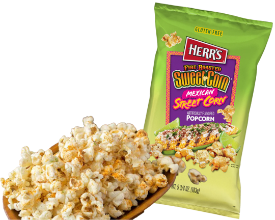 Herr's Mexican Street Corn Popcorn