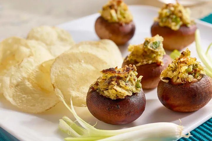 Herr's Overstuffed Mushrooms