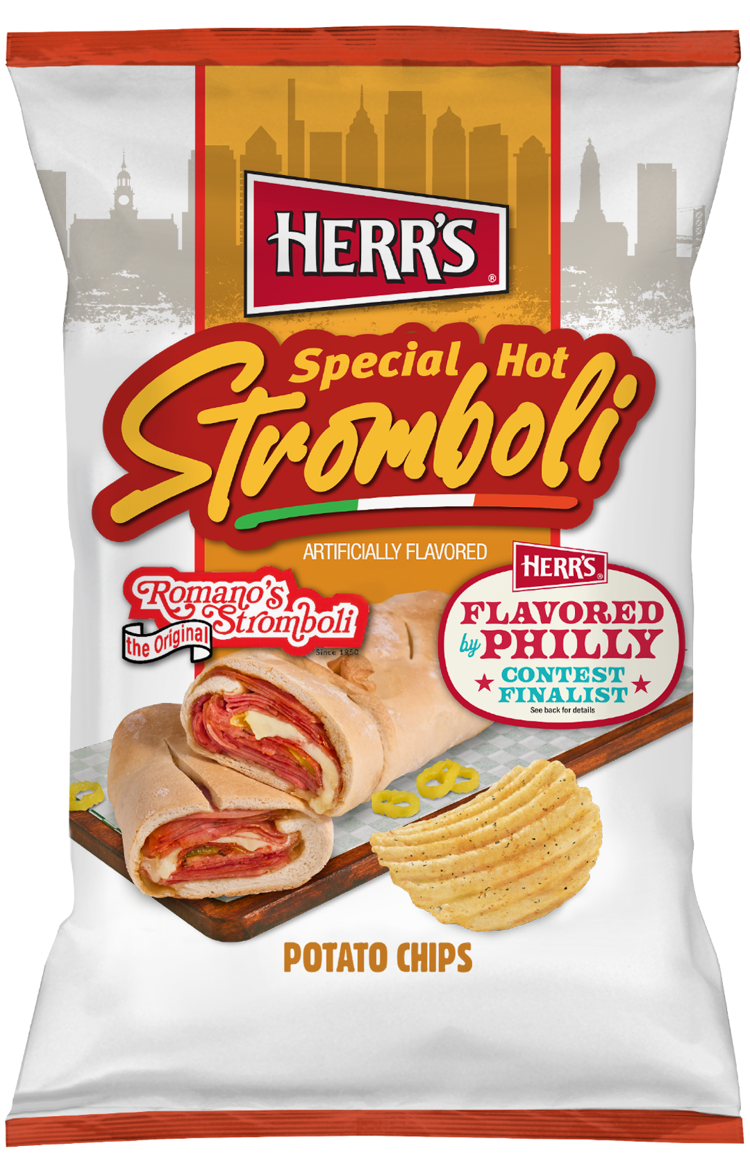 Flavored by Philly 2024 finalist - special hot stromboli flavor