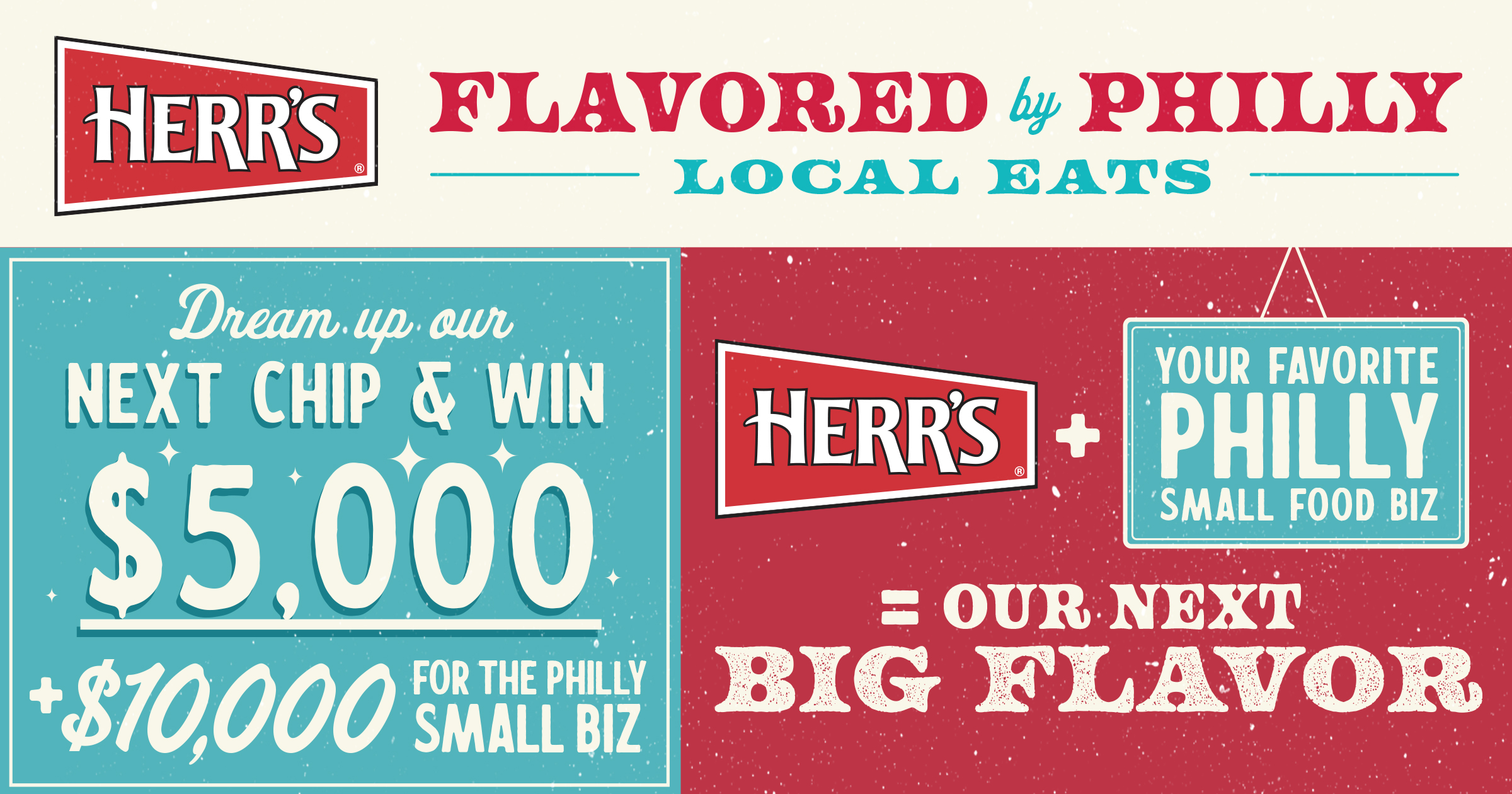 Flavored by Philly Local Eats Winner banner