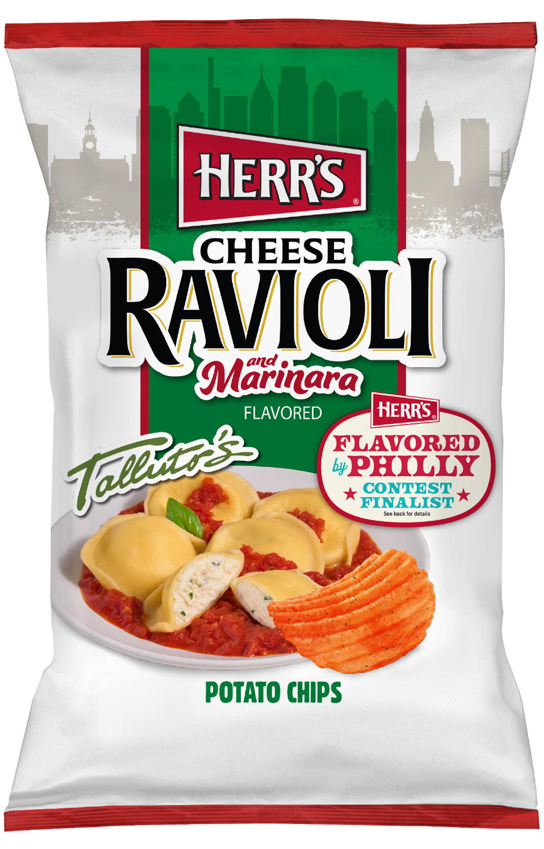 Flavored by Philly 2024 finalist - cheese ravioli and marinara flavor