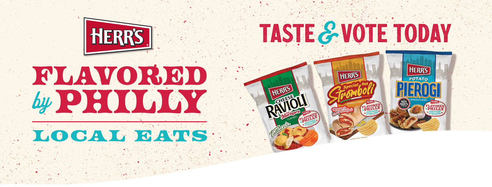 Flavored by Philly 2024 banner