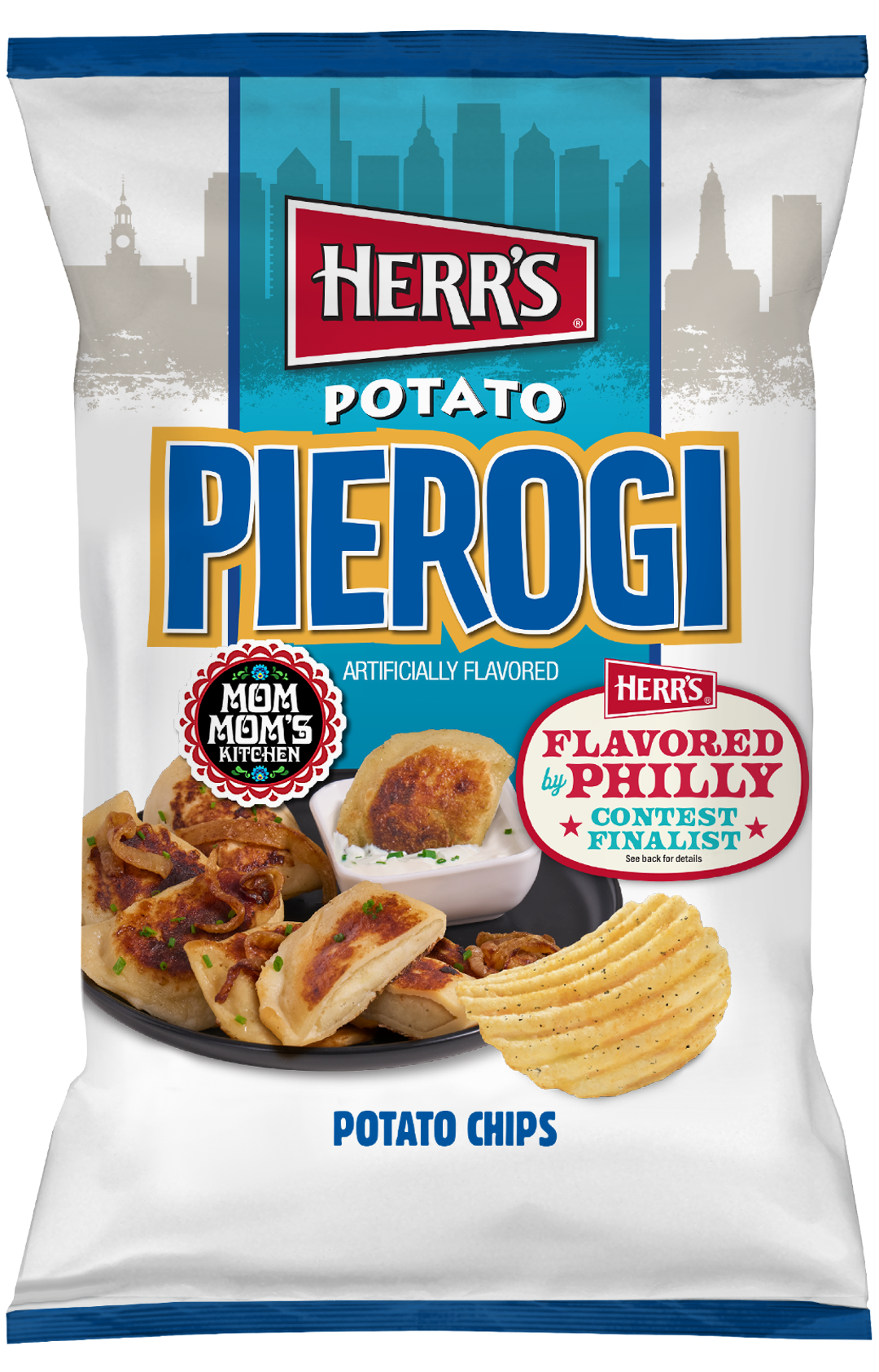 Flavored by Philly 2024 finalist - potato pierogi flavor